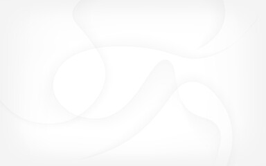 Simple and elegant abstract white background with subtle gradients and flowing curves, perfect for clean and modern design projects.