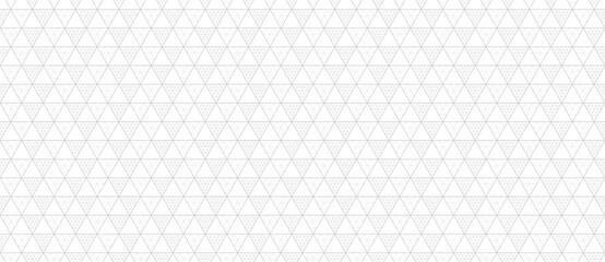 Black and white abstract template with geometric pattern in Japanese style. Gray line pattern banner design.