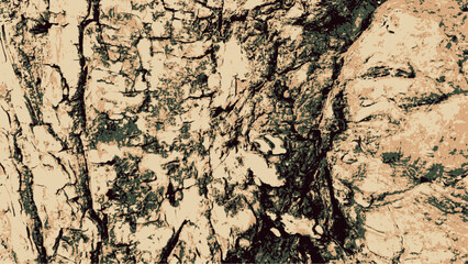 2-77c. Wood Surface Texture Effect - Illustration 