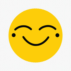 emoji isolated vector 