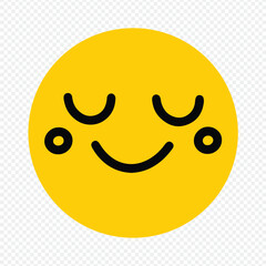 emoji isolated vector 