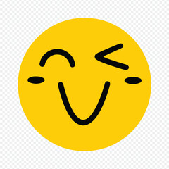 emoji isolated vector 