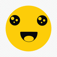 emoji isolated vector 
