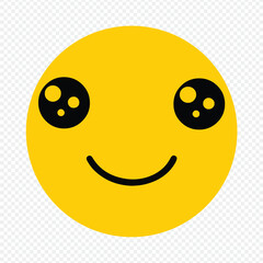 emoji isolated vector 