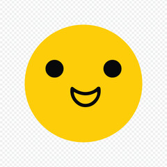 emoji isolated vector 
