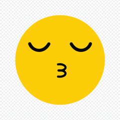 emoji isolated vector 