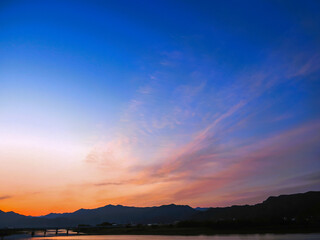 朝焼け