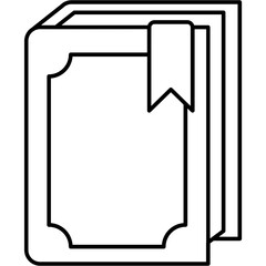 Law Book Icon