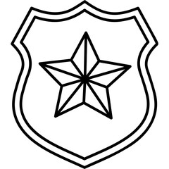 Police Badge Icon