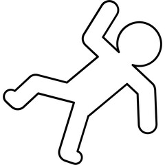 Crime Scene Tape Icon