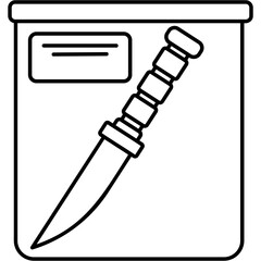 Evidence Bag Icon