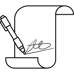 Signature Icon
