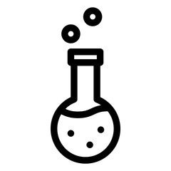 chemical poison icon 