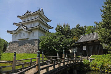 Fototapeta premium 忍城 御三階櫓