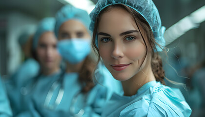 Obraz premium Medical background
