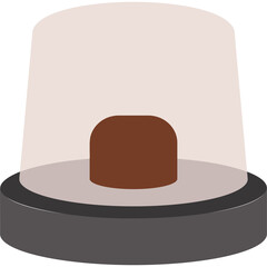 Police Siren Illustration