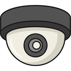 Security Camera Sticker