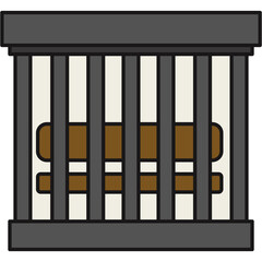 Jail Sticker