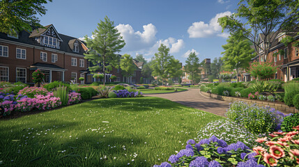 Obraz premium garden in the park