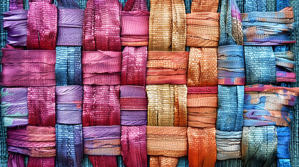 Texture Background weaving