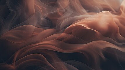 Obraz premium Macro shot of abstract wavy patterns backgrounds