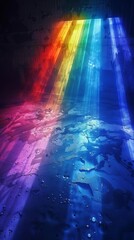 The beauty of standing up for your rights is others will see you standing and stand up as well, rainbowcore