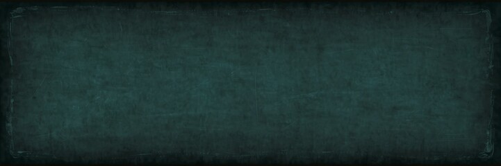 blank teal chalkboard texture for copyspace from Generative AI