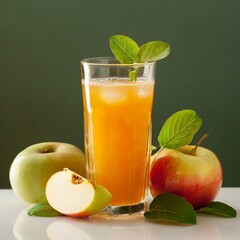 Fototapeta premium APPLE JUICE