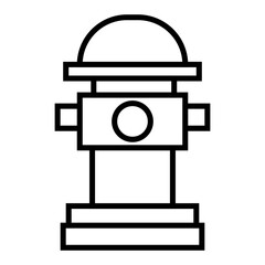 hydrant icon