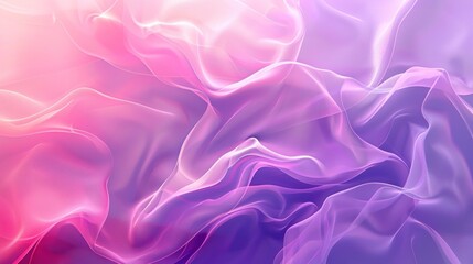 Obraz premium A purple and pink background with a white and pink fabric
