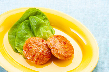 鶏肉のつくね焼き