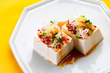 中華風冷奴