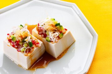 中華風冷奴
