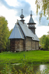 Dmitrievskaya Church, Spaso-fominskaya, 17th century, Kostroma, Russia
