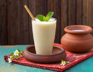 Lassi Sweet Drink food