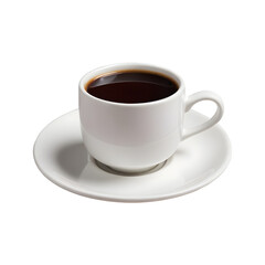 coffee cup isolated on transparent background