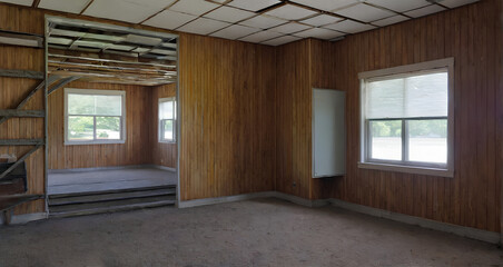 Fototapeta premium interior of a house