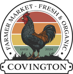 Farm Chicken eggs roster design