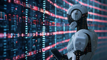 AI algorithms in Internet banking analyze transaction patterns for anomalies.