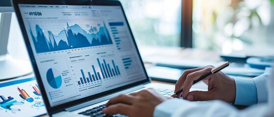 Data analytics tools help doctors analyze trends in patient outcomes and population health.