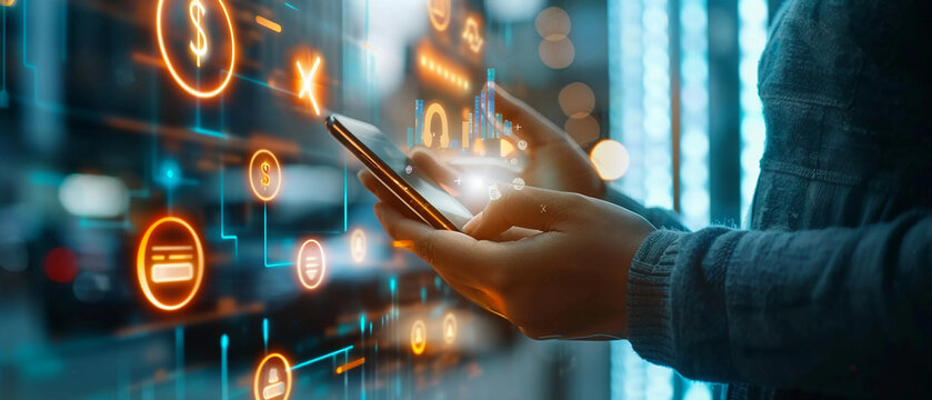 Internet banking apps with AI provide real-time fraud alerts.