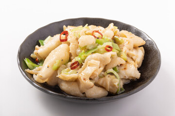 ピリ辛　ホルモン　ねぎ塩焼き
