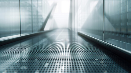 Obraz premium a futuristic abstract texture with cutting-edge design elements