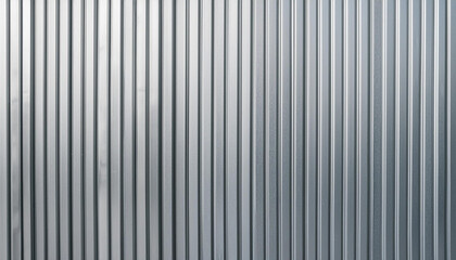 Fototapeta premium Stainless steel texture with vertical lines pattern for background image