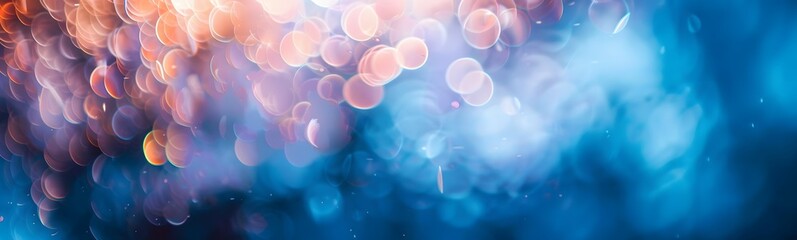 Abstract blue background