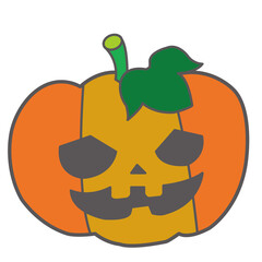 ハロウィンかぼちゃのイラスト