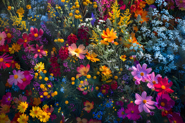 Captivating Symphony of Perennial Blossoms: A Celebration of Year-Round Floral Grandeur