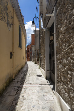 Calitri is a suggestive town and comune in Irpinia in the province of Avellino. Old town view