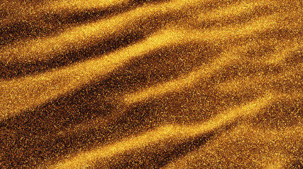 Background texture of small grains of gravel and sand. Rough with a gradient of light, dark golden brown tones. For backdrops, banners, old, dirty scenes.