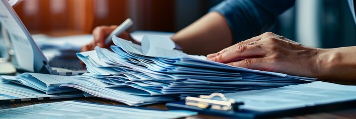 Compliance and Governance, Illustrate a scenario that highlights how advanced document management technologies ensure regulatory compliance and governance standards